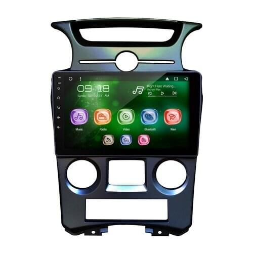 Allways 9" IPS Screen Android 9.0 Octa-core Ram 2GB Rom 32GB Car Multimedia for Kia Carens 2014 Auto Air Condition