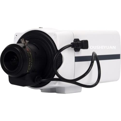 CCTV SONY Sensor 2.0 Megapixel 1080P HD SDI BOX Camera Varifocal DC Auto IRIS 2.8-12mm lens Box SDI Camera