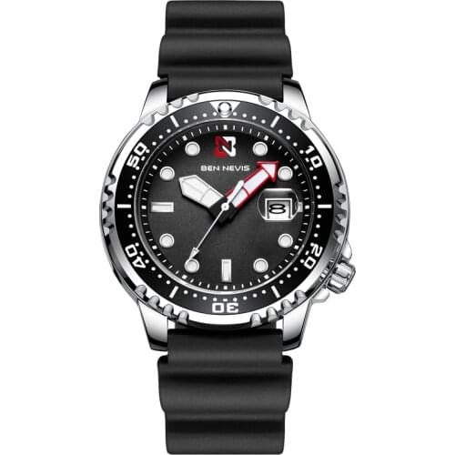 Black Fashion Style Men Watches Top Brand Luxury Waterproof Auto Date Best Cheap Male Dress Quartz Watches Men Relogio Masculino