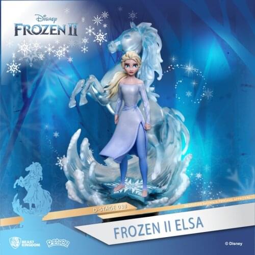 Beast kingdom Disney Frozen 2 Princess Aisha Ana movie animation scene hand-made ornaments collection gift