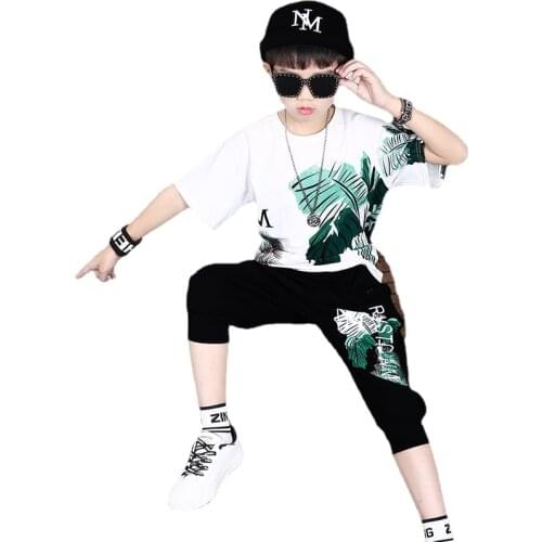 Children Summer Clothes Set Boys T shirt + Pants Casual Sports Suits 6 8 10 12 13 14 Years Kids Clothing Casual Tracksuit