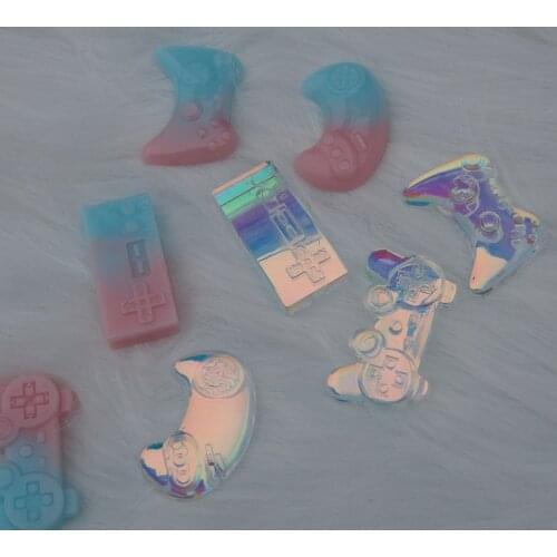 Diy Keyboard Silicone Mold Controller Gamepad Game Mould Cake Decorating Tools Fondant Chocolate Clay Craft Resin Epoxy Candle