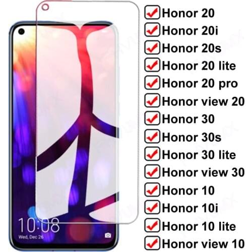 FHVUMX Screen Protectors For Huawei Honor 10