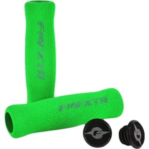 FMFXTR Sponge Bicycle Grips Mountain Road Bike Handlebar Cover Grips Non-Slip Bike Grip Cover Folding Bike Grips