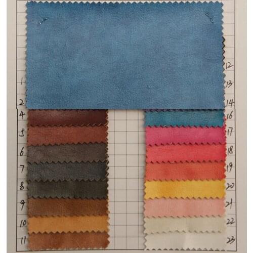 Oil leather luggage leather chameleon/ synthetic PVC leather fabric material/ for Bags, gloves, shoes, belts, home, furniture