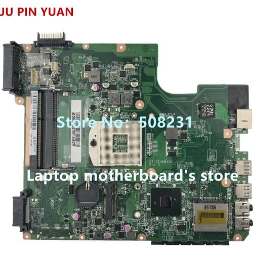 JU PIN YUAN A000093220 DA0TE4MB6D0 For toshiba satellite L740 L745 laptop motherboard 100% fully Tested