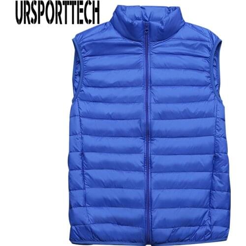 Brand Vest Men New Stylish 2019 Autumn Warm Sleeveless Jacket Men Winter Waistcoat Mens Vest Fashion Casual Coats Men Plus Size