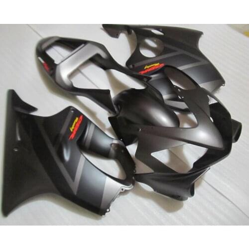 Injection mold Fairing kit for HONDA CBR600F4I 01 02 03 CBR600 F4I 2001 2002 2003 ABS matte black Fairings set+7gifts HP01