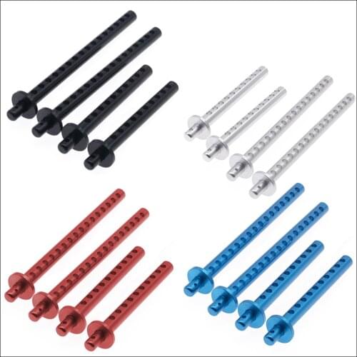 Alloy body post set for rc hobby model car RedCat 1/10 Everest Gen7 Pro/Sport Parts