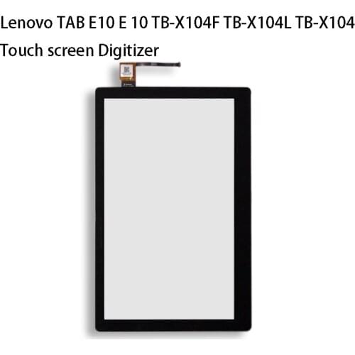 New 10.1" For Lenovo TAB E10 E 10 TB-X104F TB-X104N TB-X104L TB-X104 Touch Screen Digitizer