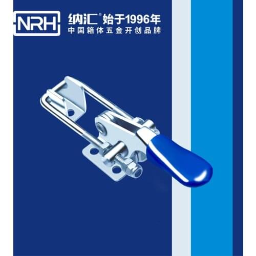 NRH 5619C-115 cold-rolled steel latch clamp high quality horizontal pull toggle Clamp zinc plating Communication cabinet clamp