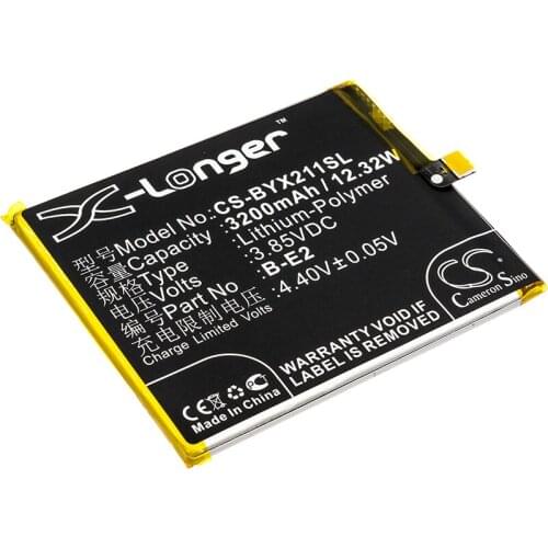 UPGRADE Cameron Sino Battery For BBK B-E2