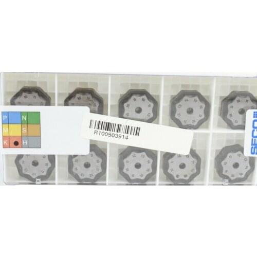 ORIGINAL 10PCS CARBIDE INSERT ONEF090520ZZTN-M14 MK1500