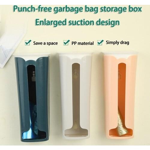 Plastic Storage Container Storage Box Garbage Bag Storage Rubbish Bag Tool Box Refuse Bag Organizers Box Disposal Bag Holder