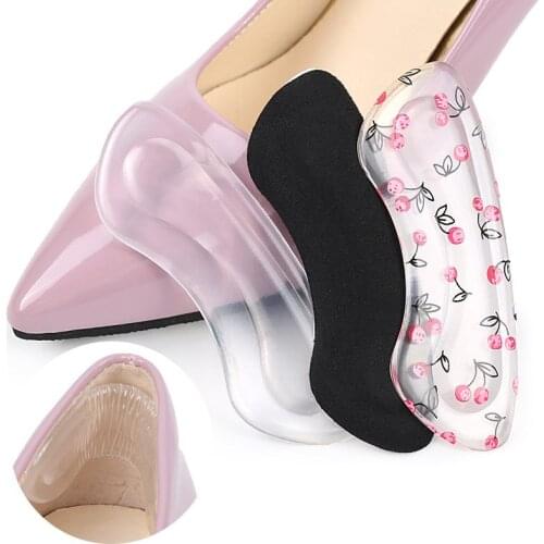 Anti-wear Shoe Stickers Pad For Women High Heel Gel Insoles Anti-drop Foot Heel Stickers Pain Relief