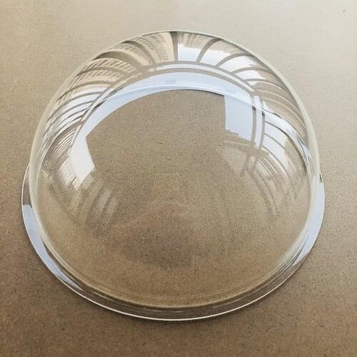 233x110mm Clear Color Compression-proof Vandalproof PTZ Camera Acrylic Dome Housing Cover High Speed Dome Camera Anti-dust Case