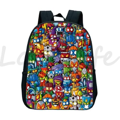 Super zings Kindergarten Backpack Super Zings Children Kindergarten bag Toddler Cartoon Bookbag Kids Mochila Gift Rucks
