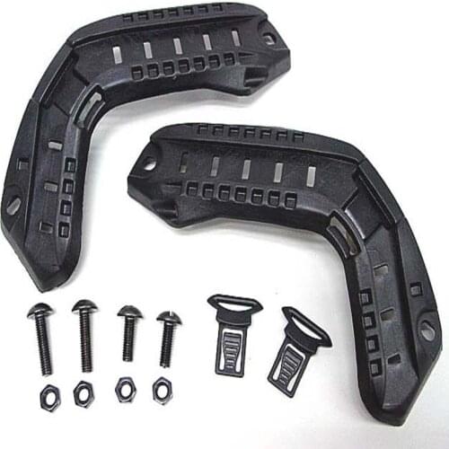 Black color Helmet ARC Rail Fits all ACH, MICH, PASGT,Fast Helmet and lightweight Marine Helmets