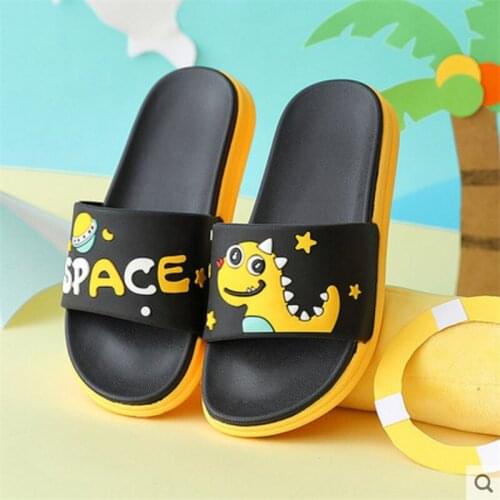 Flip Flops Ladies Cartoon Slides Women Slipper Summer Cute Soft Sole Home Slippers Indoor & Outdoor Shoes Woman Men Bath Sandals