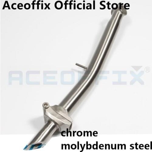 ACEOFFIX for BromptonBike 2021 Head Tube S/M Type Nickel Plated Chrome Molybdenum Steel