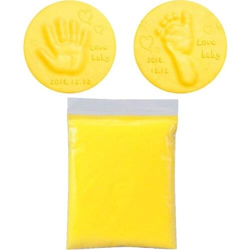Air Drying Soft Clay 20g/Bag Baby Ornament Keepsake Handprint Footprint Imprint
