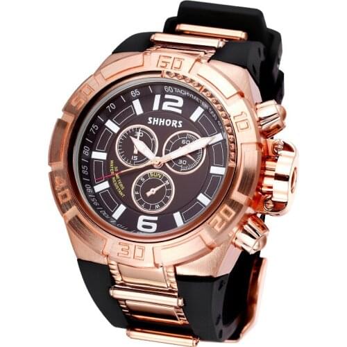 TVG Mens Gold Watch