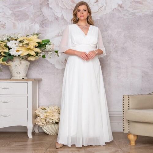 UETEEY Chiffon Wedding Dresses