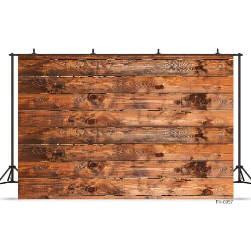 Vintage Wood Board Texture Wooden Floor Flower Backdrop Photography Background For Photo Studio Newborn Baby Children Food Shoot