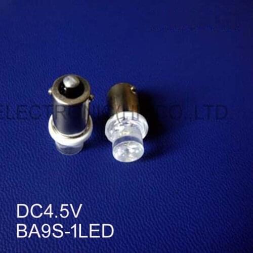 High quality 4.5V BA9S led,T11 lights,BAX9S LED DC4.5V Signal Light,LED 1815 5VDC,1895 Lamp,T4w Bulb 5V,free shipping 100pcs/lot