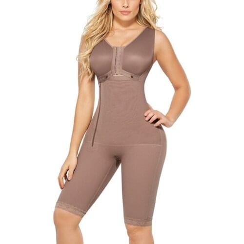 Gaine Ventre Skimm Fajas Reductoras High Compression Girdle for Women Tummy Control Shapewear Corset mujer