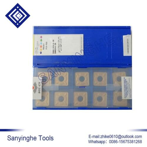 Free shipping high quality 10pcs/lots YBC251 SNMG190616-DR cnc carbide turning inserts
