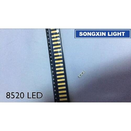 1000PCS SEOUL LED Backlight 0.7W 3V 8520 NEW SBWAA240E Cool white TV Application