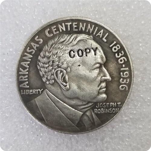1936 Robinson Commemorative Silver Half Dollar COPY commemorative coins-replica coins medal coins collectibles
