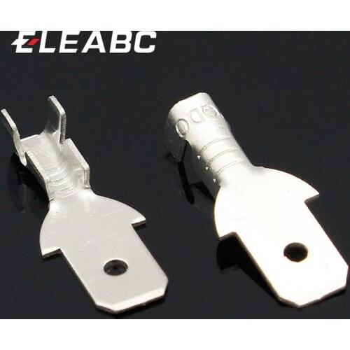 4.8mm Crimp Terminal Male Spade Connector