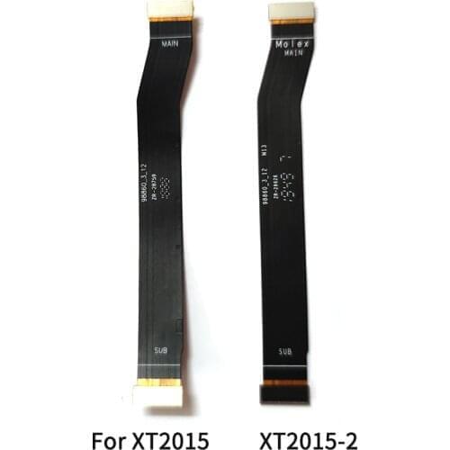 50PCS Mother Board Flex For Motorola Moto G8 Play Main Board Connector USB Board LCD Display Flex Cable Repair Parts