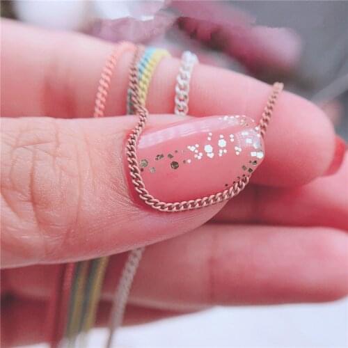 6 Designs/Pack 6 Colors All Various Shapes Chains Ring Buckle Metal 3D Jewelry DIY Studs Nail Art Alloy Manicure Decorations #Y8
