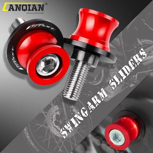8MM Motorcycle CNC Accessories Swingarm Spools Slider Stand Screws For BMW C600SPORT C600 C 600 SPORT 2011 2012 2013 2014 2015