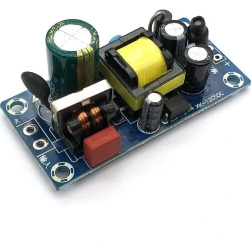 AC-DC 5V 2A Switching Power Supply Module Bare Circuit 100-265V to 5V Board TL431 regulator for Replace/Repair