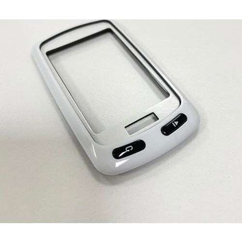 White Frame For GARMIN Edge 810 Original Front Cover Without Touchscreen Bicycle Computer Stopwatch Part Replacement Repair