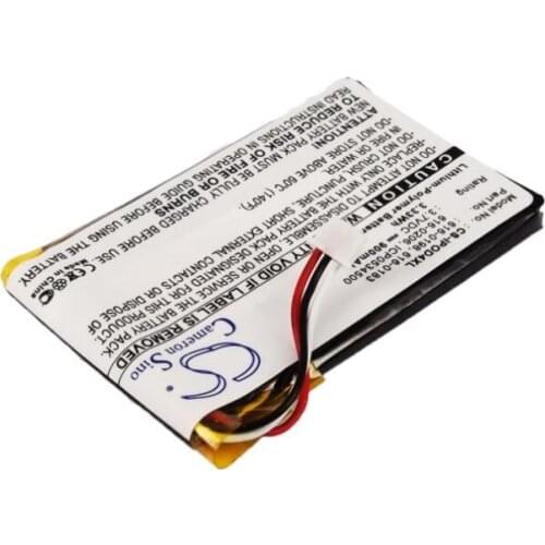 Cameron Sino 900mAh battery for APPLE iPOD 4th Generation Photo U2 20GB Color Display MA127 30GB M9829 M9829B/A M9829/A