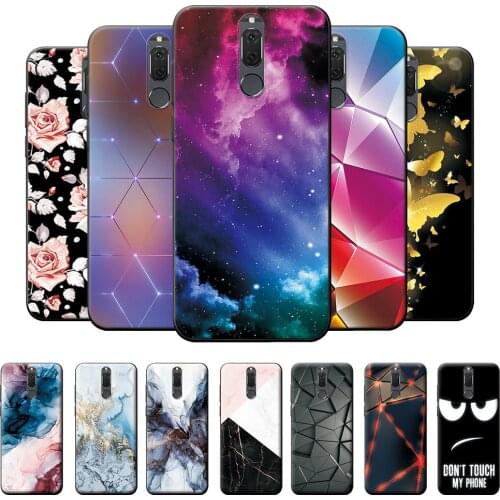 For Huawei Nova 2i Case For Huawei Nova 2i Nova2i Matte Silicone Phone Case For Huawei Nova 2i Soft Shockproof Case Cover Bumper