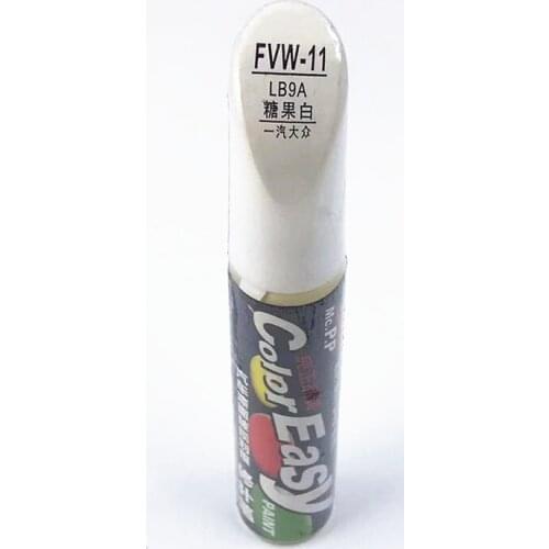 COLOR EASY Car scratch repair pen, auto painting pen FVW-11 for polo golf 6,7 touran passat tiguan CC ,car painting pen