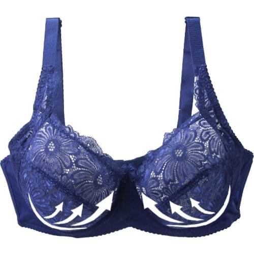 DAINAFANG Womens Underwire Push Up Bra Seamless Underwear Female Bralette Plus Size Lingerie Ladies Intimates