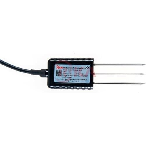 RIKA RK520-02 Temperature Humidity Sensor for IOT Salinity Control Unit and EC Irrigation