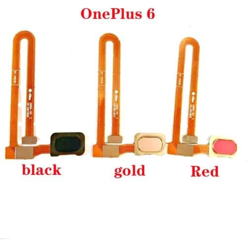 For OnePlus 6 Fingerprint Scanner Touch Sensor Home Button Return Flex Cable