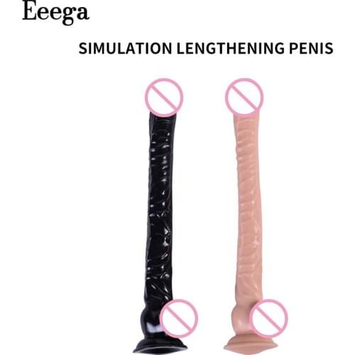 Erotic Soft Dildo Realistic Penis Strong Suction Cup Toy for Adult G-spot Orgasm Vagina Stimulator Female Masturbation Sex Shop