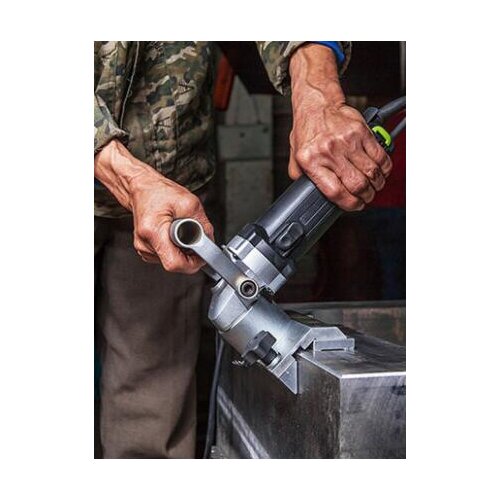 Chamfering Machine Portable High Power 1400W Inverted Edge Right Angle Machine Professional Chamfering Machine