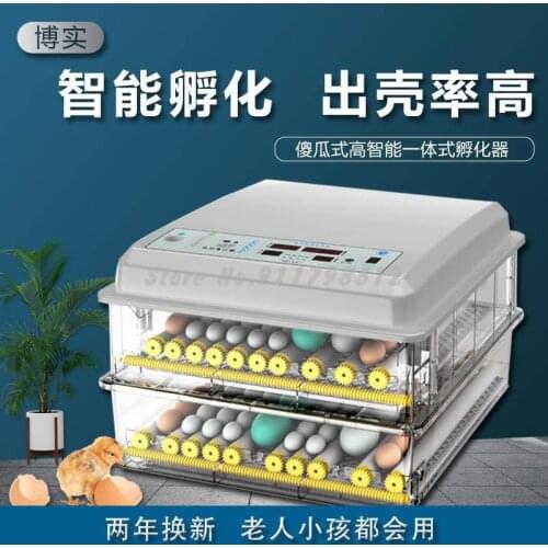 Incubator Incubator Chicken Incubator Small Household Mini Full Automatic Intelligent Incubator Chicken Duck Goose Pigeon