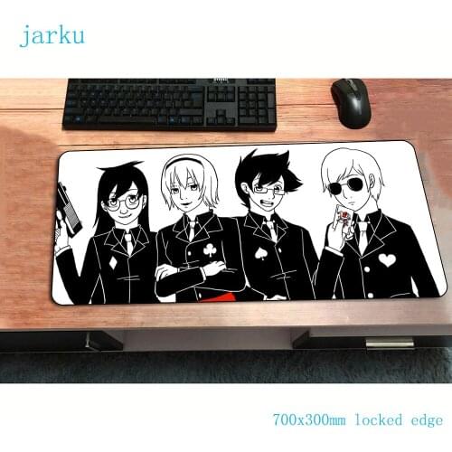 Homestucksd mousepad 700x300x3mm Computer mouse mat gamer large gamepad pc gamer HD print gaming mousemat pad office padmouse