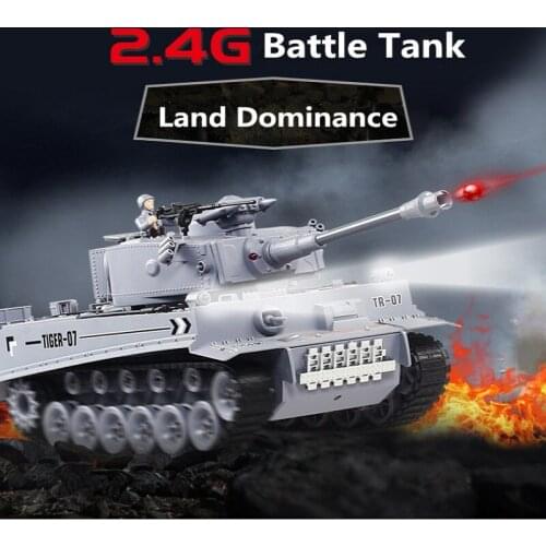 Russia T90 main Battle RC Tank 789 2.4G Smoke And Bullet Lanuch Army Battle Model Military Tank Toy Remote Control 7 Channels